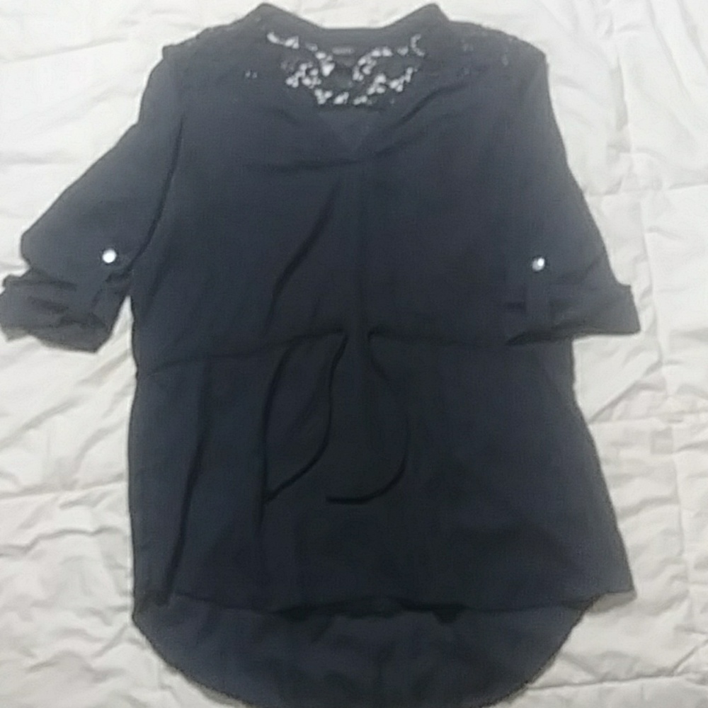 Sheer blouse